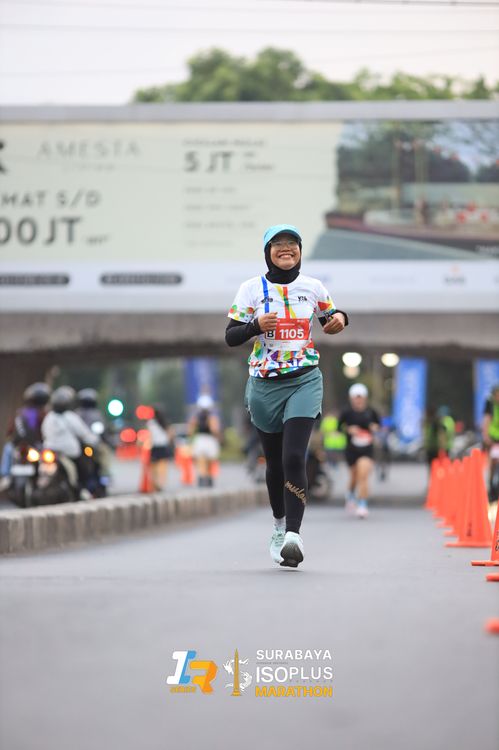 Race photo from SURABAYA ISOPLUS MARATHON 2025