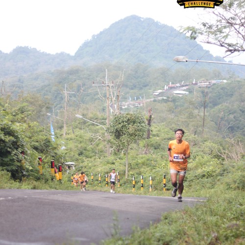 Race photo from KELUD VERTICAL CHALLENGE 2025