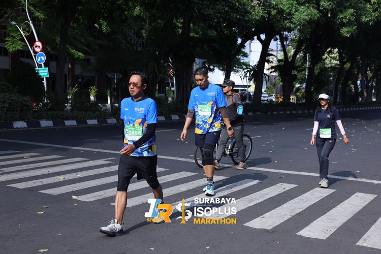Race photo from SURABAYA ISOPLUS MARATHON 2025
