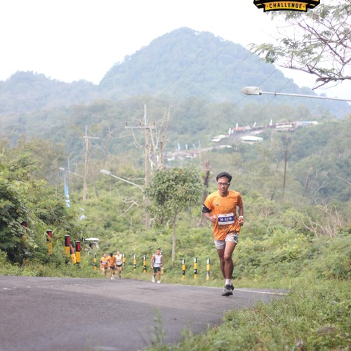 Race photo from KELUD VERTICAL CHALLENGE 2025
