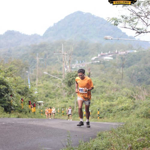 Race photo from KELUD VERTICAL CHALLENGE 2025