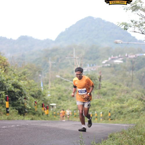 Race photo from KELUD VERTICAL CHALLENGE 2025