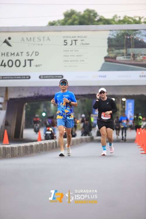 Race photo from SURABAYA ISOPLUS MARATHON 2025