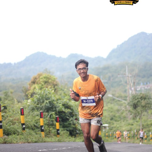 Race photo from KELUD VERTICAL CHALLENGE 2025
