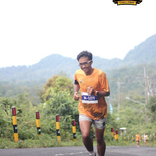 Race photo from KELUD VERTICAL CHALLENGE 2025