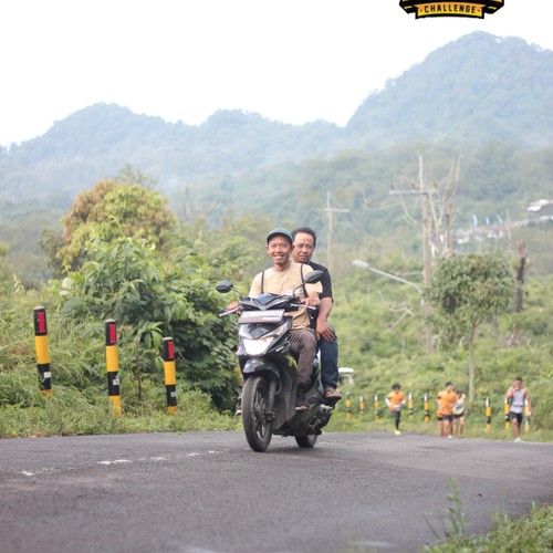 Race photo from KELUD VERTICAL CHALLENGE 2025