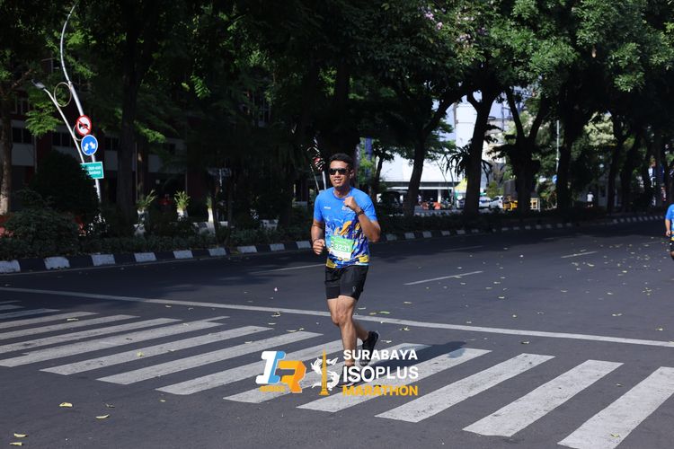 Race photo from SURABAYA ISOPLUS MARATHON 2025
