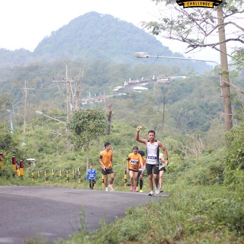 Race photo from KELUD VERTICAL CHALLENGE 2025