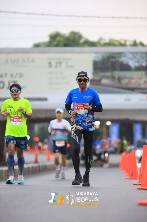Race photo from SURABAYA ISOPLUS MARATHON 2025