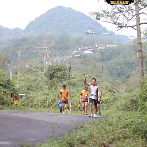 Race photo from KELUD VERTICAL CHALLENGE 2025