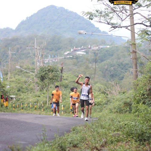 Race photo from KELUD VERTICAL CHALLENGE 2025