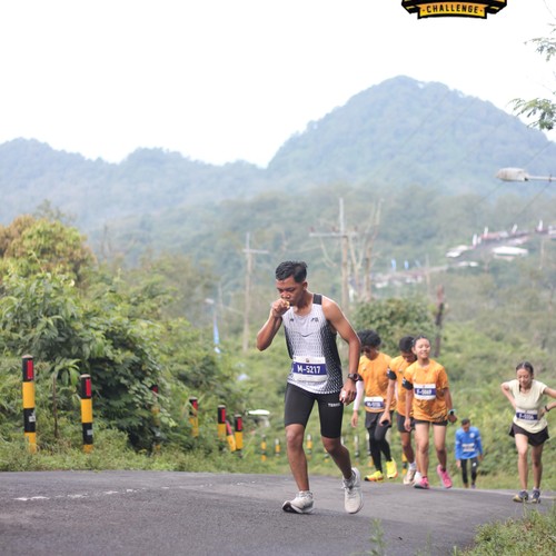 Race photo from KELUD VERTICAL CHALLENGE 2025