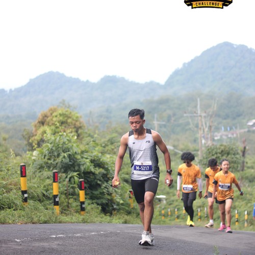 Race photo from KELUD VERTICAL CHALLENGE 2025
