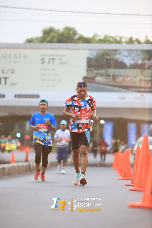 Race photo from SURABAYA ISOPLUS MARATHON 2025