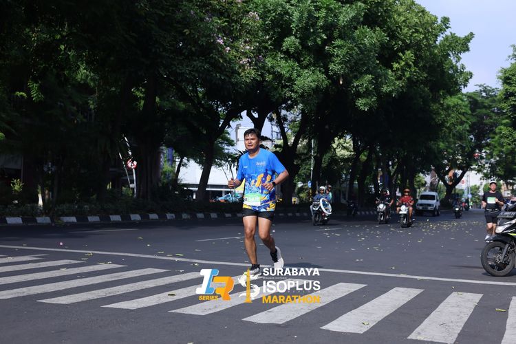 Race photo from SURABAYA ISOPLUS MARATHON 2025
