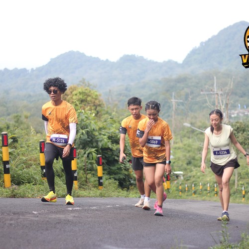 Race photo from KELUD VERTICAL CHALLENGE 2025