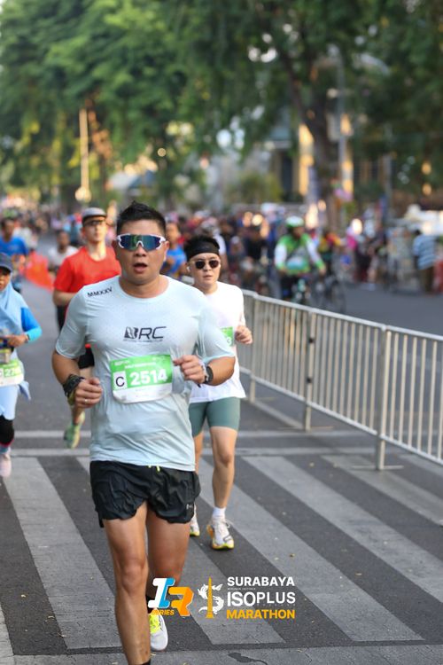 Race photo from SURABAYA ISOPLUS MARATHON 2025