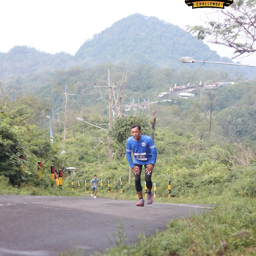 Race photo from KELUD VERTICAL CHALLENGE 2025