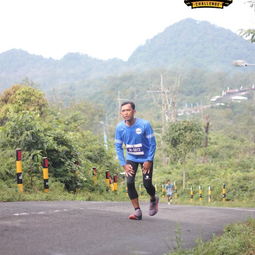 Race photo from KELUD VERTICAL CHALLENGE 2025