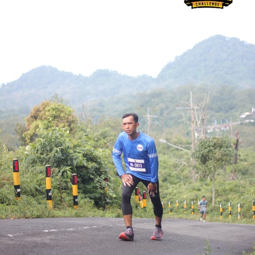 Race photo from KELUD VERTICAL CHALLENGE 2025
