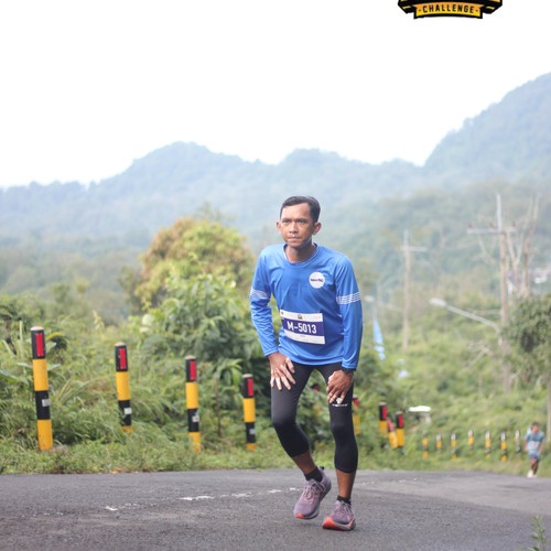 Race photo from KELUD VERTICAL CHALLENGE 2025