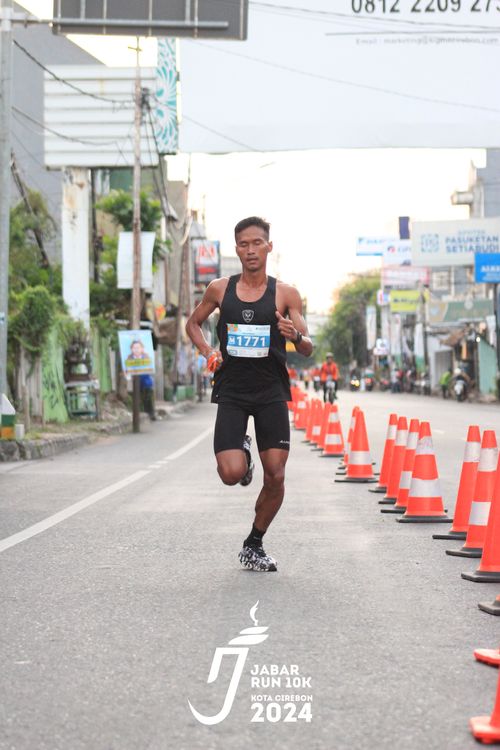 Race photo from Jabar Run 10K 2024