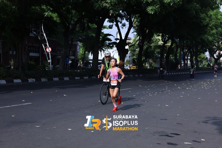 Race photo from SURABAYA ISOPLUS MARATHON 2025