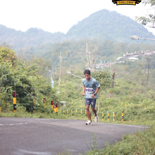 Race photo from KELUD VERTICAL CHALLENGE 2025