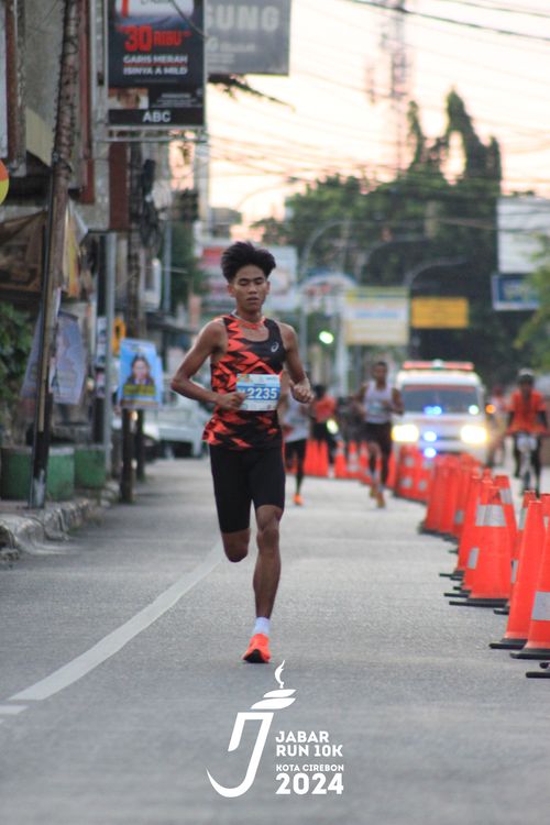 Race photo from Jabar Run 10K 2024
