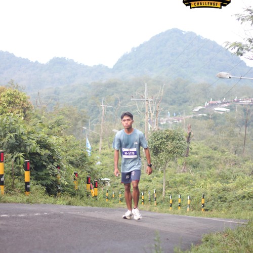 Race photo from KELUD VERTICAL CHALLENGE 2025