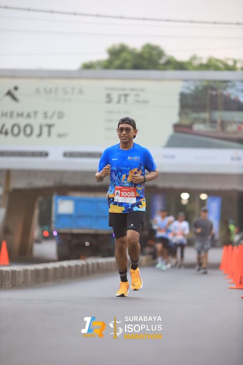 Race photo from SURABAYA ISOPLUS MARATHON 2025