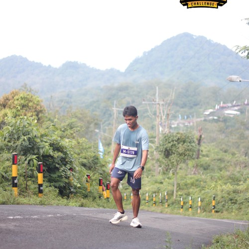 Race photo from KELUD VERTICAL CHALLENGE 2025