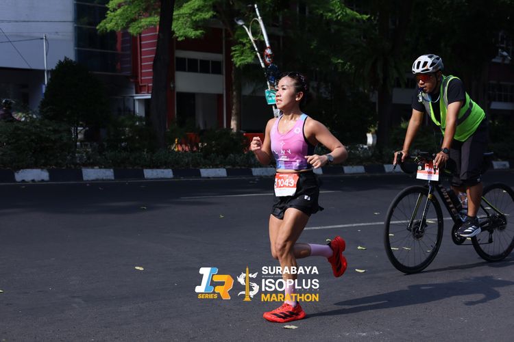 Race photo from SURABAYA ISOPLUS MARATHON 2025