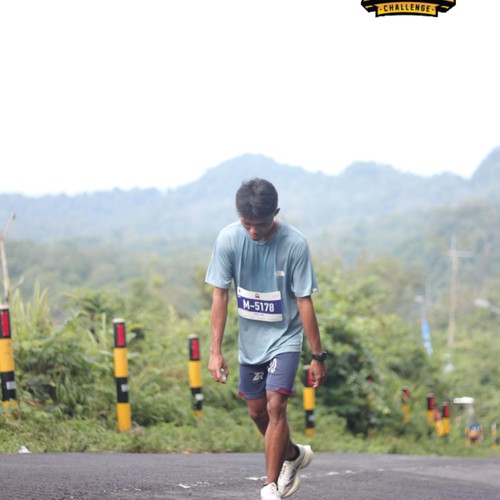 Race photo from KELUD VERTICAL CHALLENGE 2025