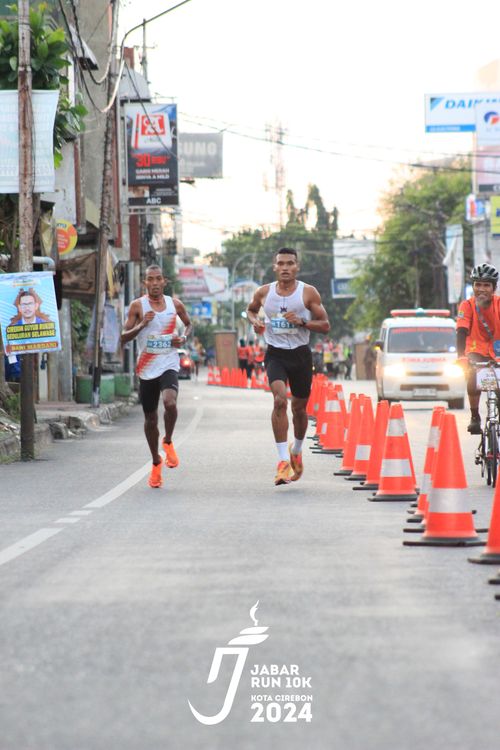 Race photo from Jabar Run 10K 2024