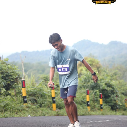 Race photo from KELUD VERTICAL CHALLENGE 2025