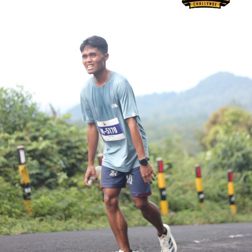 Race photo from KELUD VERTICAL CHALLENGE 2025