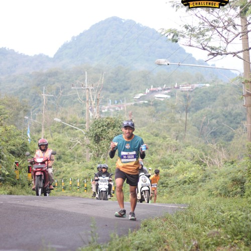 Race photo from KELUD VERTICAL CHALLENGE 2025