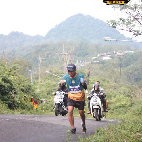 Race photo from KELUD VERTICAL CHALLENGE 2025