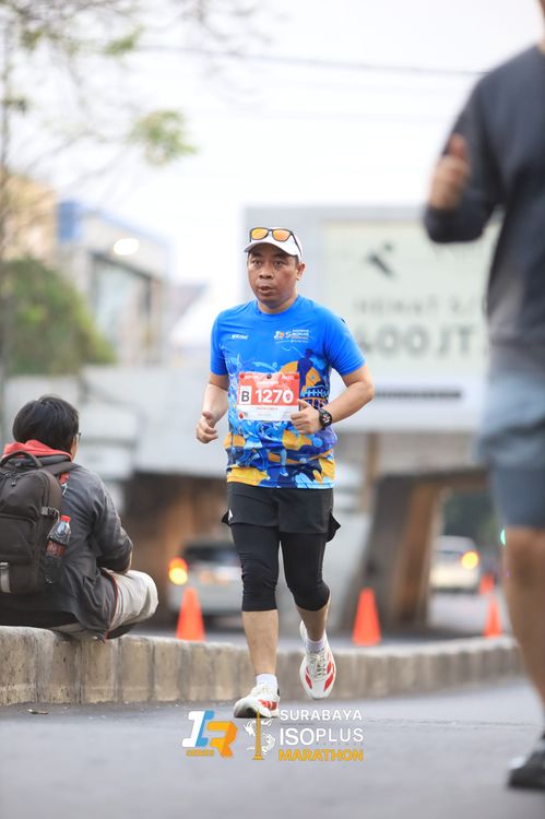 Race photo from SURABAYA ISOPLUS MARATHON 2025