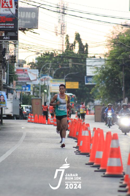 Race photo from Jabar Run 10K 2024