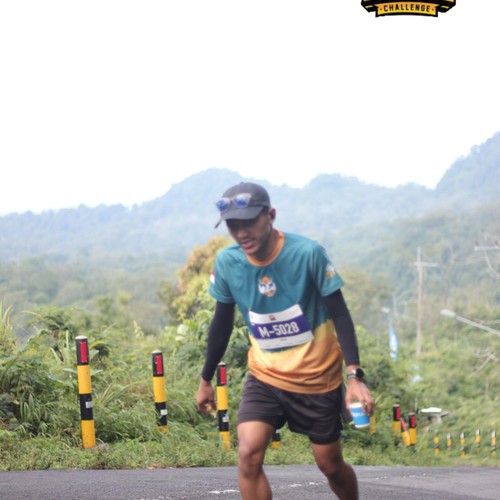 Race photo from KELUD VERTICAL CHALLENGE 2025