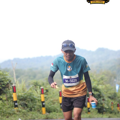 Race photo from KELUD VERTICAL CHALLENGE 2025