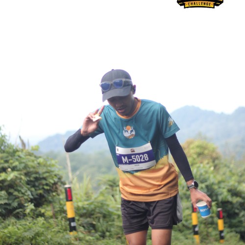 Race photo from KELUD VERTICAL CHALLENGE 2025