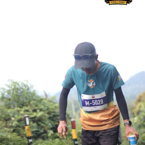 Race photo from KELUD VERTICAL CHALLENGE 2025