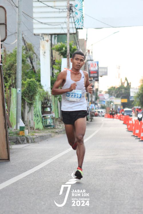 Race photo from Jabar Run 10K 2024