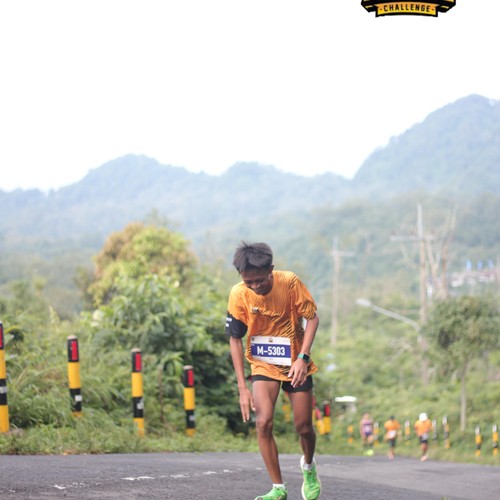 Race photo from KELUD VERTICAL CHALLENGE 2025