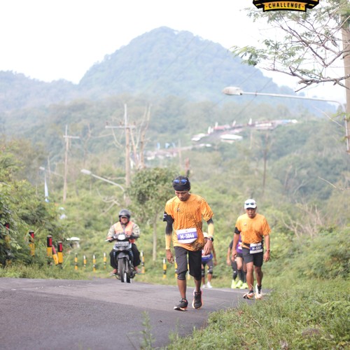 Race photo from KELUD VERTICAL CHALLENGE 2025