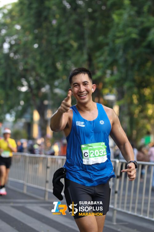 Race photo from SURABAYA ISOPLUS MARATHON 2025