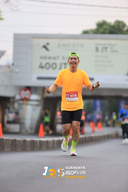 Race photo from SURABAYA ISOPLUS MARATHON 2025